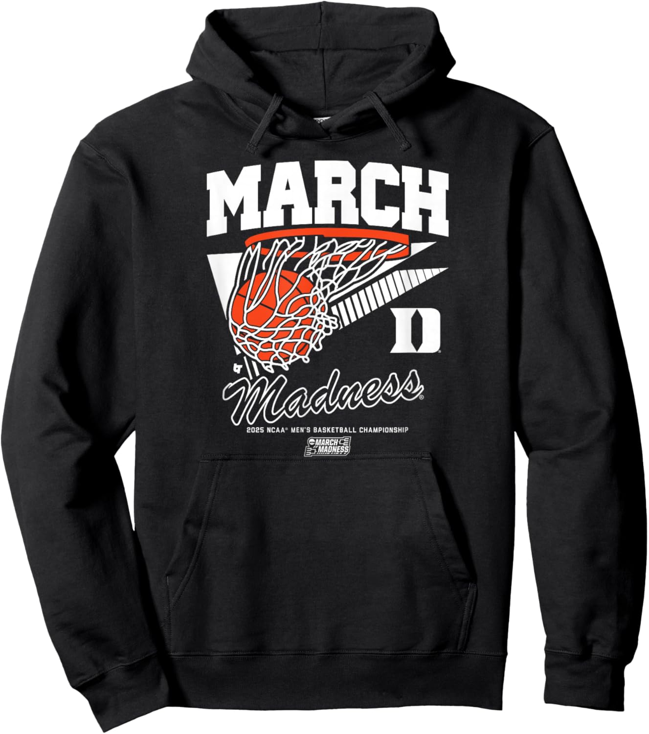 Duke Basketball - 2025 March Madness Basketball - NCAA Hoodie - Hoodie | Black