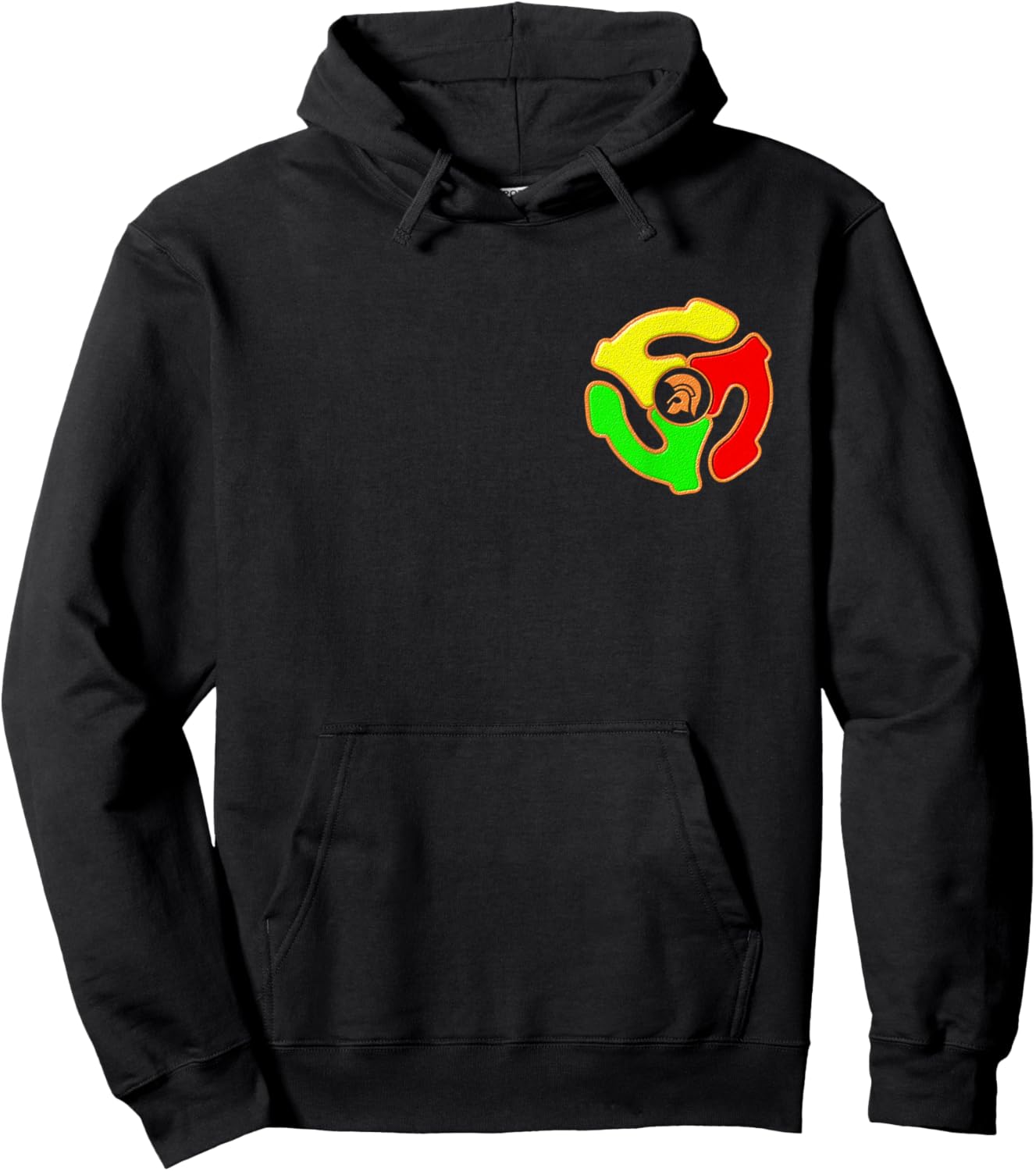 Trojan Adapter Hoodie - Hoodie | Black