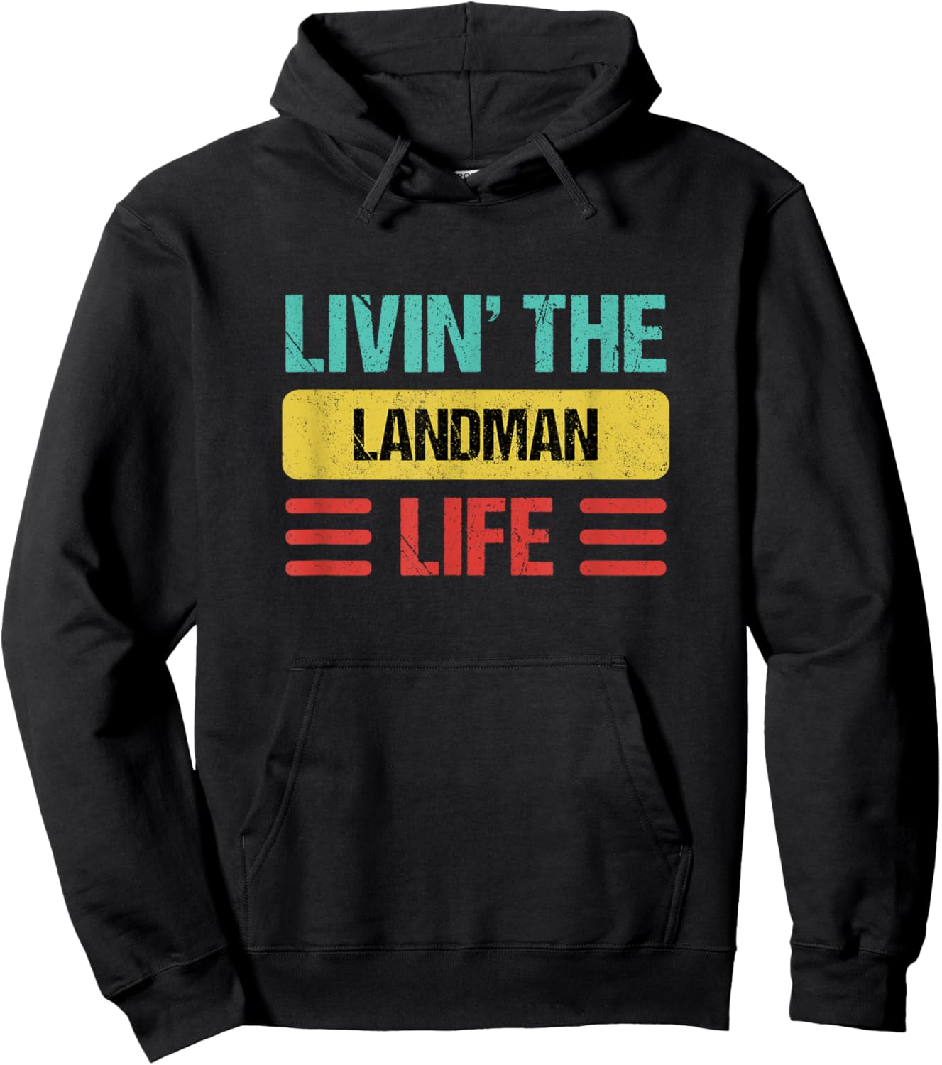 Landman Hoodie - Hoodie | Black