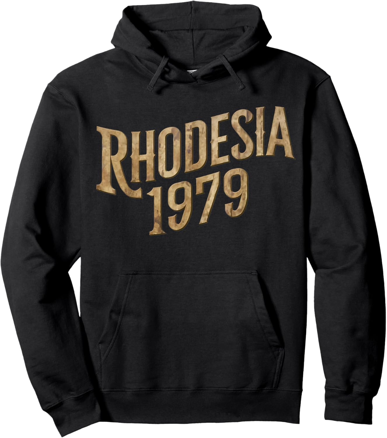 Vintage Rhodesia South African Southern Country Rhodesian Hoodie - Hoodie | Black