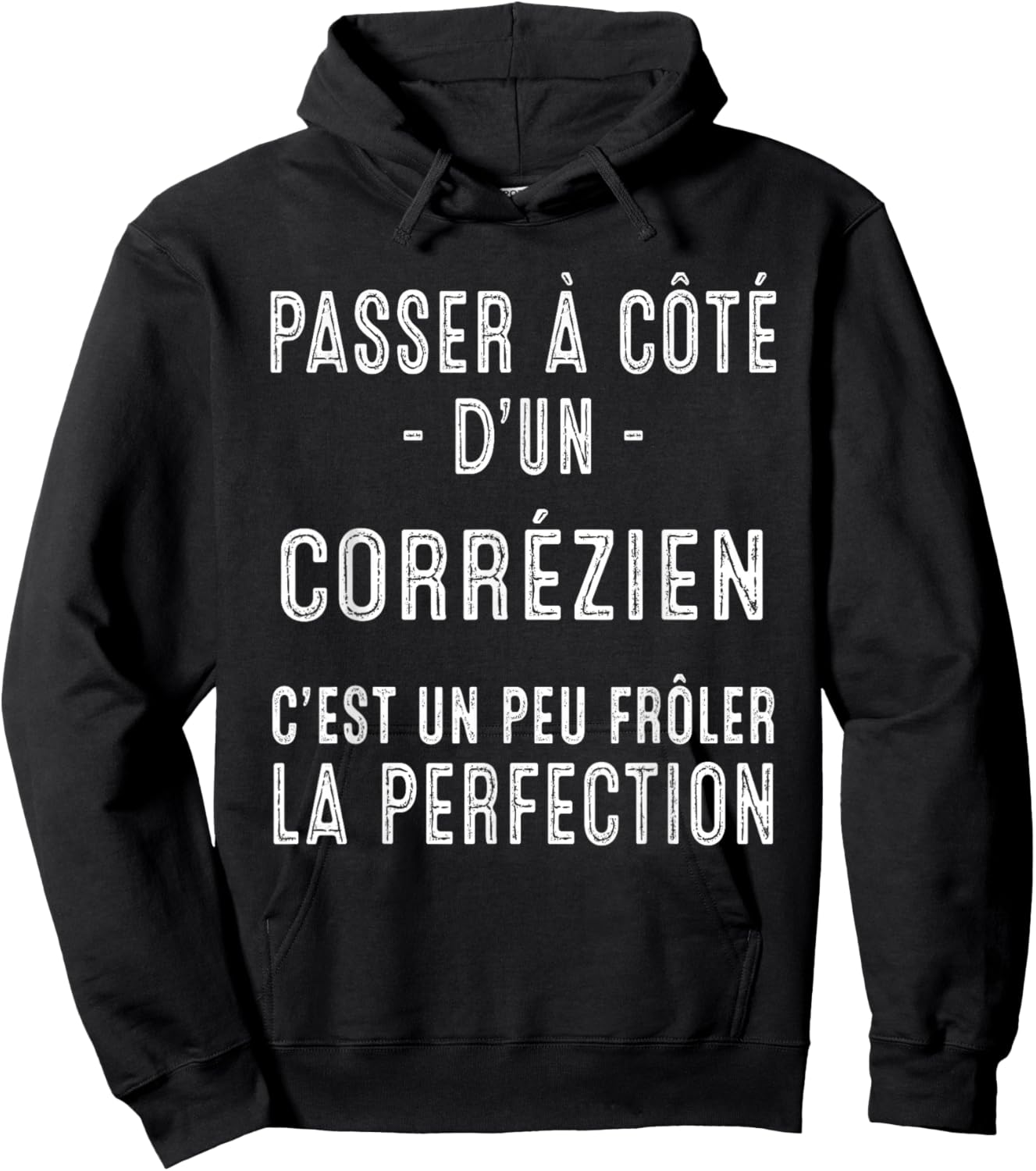 Corrèze Corrézien Cadeau Fierté Hoodie - Hoodie | Black