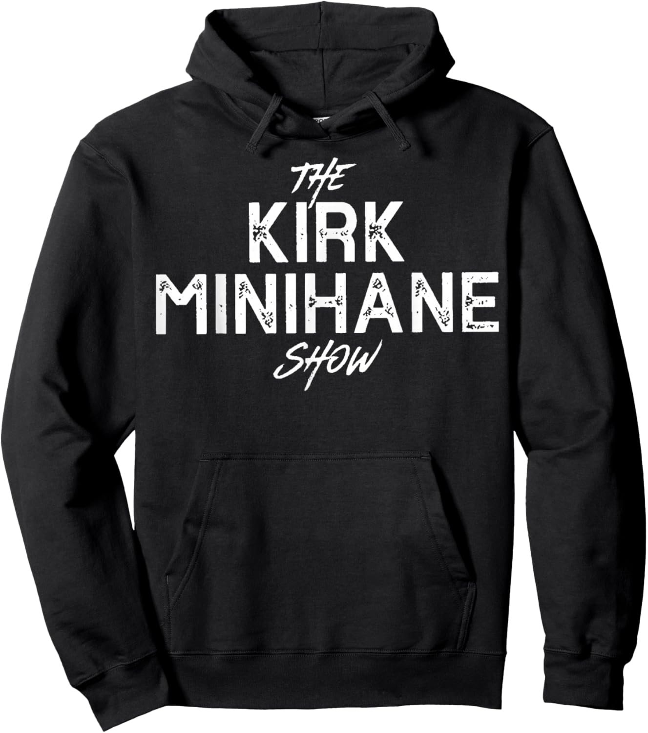 T-Shirt Hoodie - Hoodie | Black