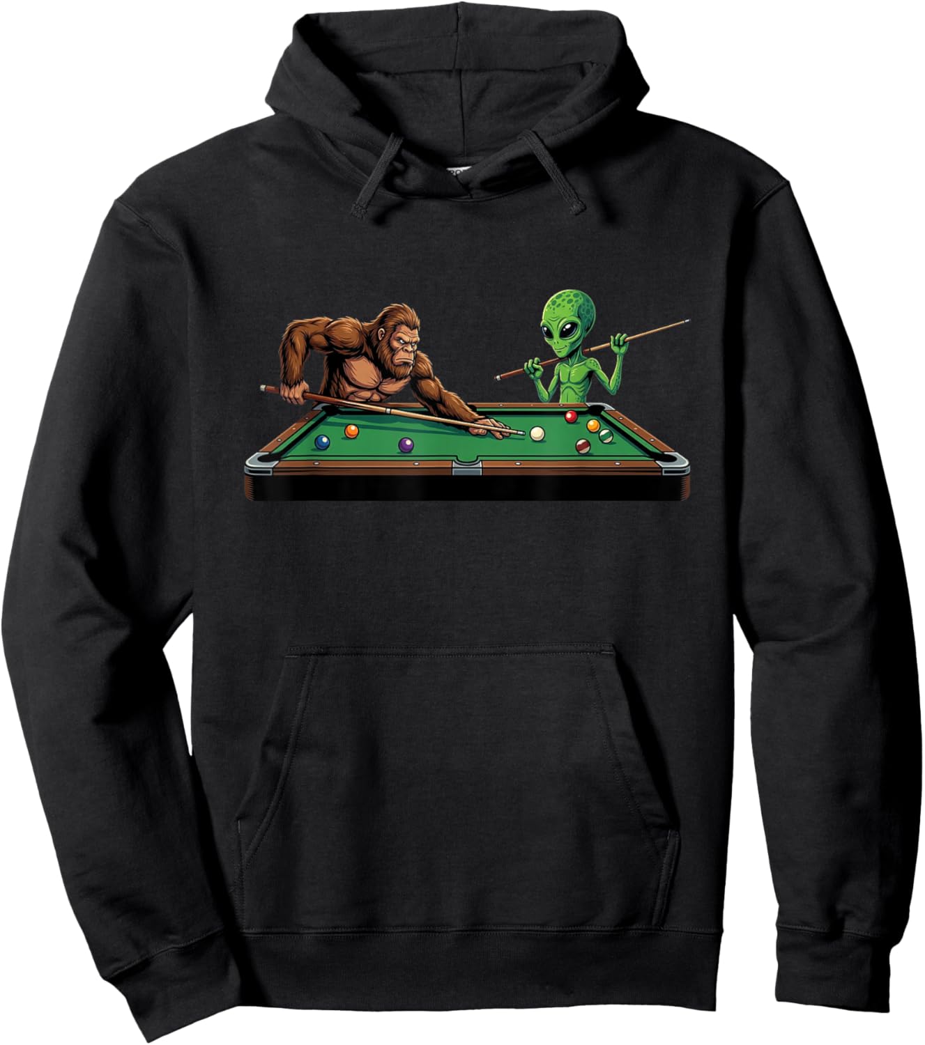 Billiards Player Pool Player Men Women Kids Hoodie - Hoodie | Black