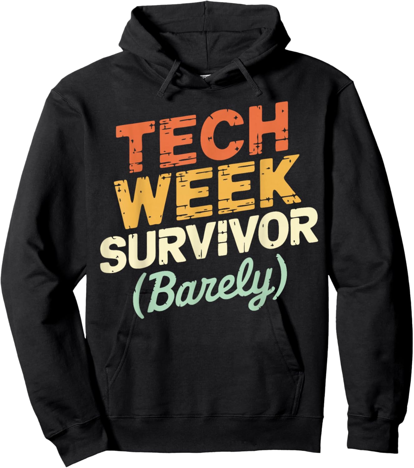Theatre Crew Tech Week Stage Manager Theater Manager Hoodie - Hoodie | Black