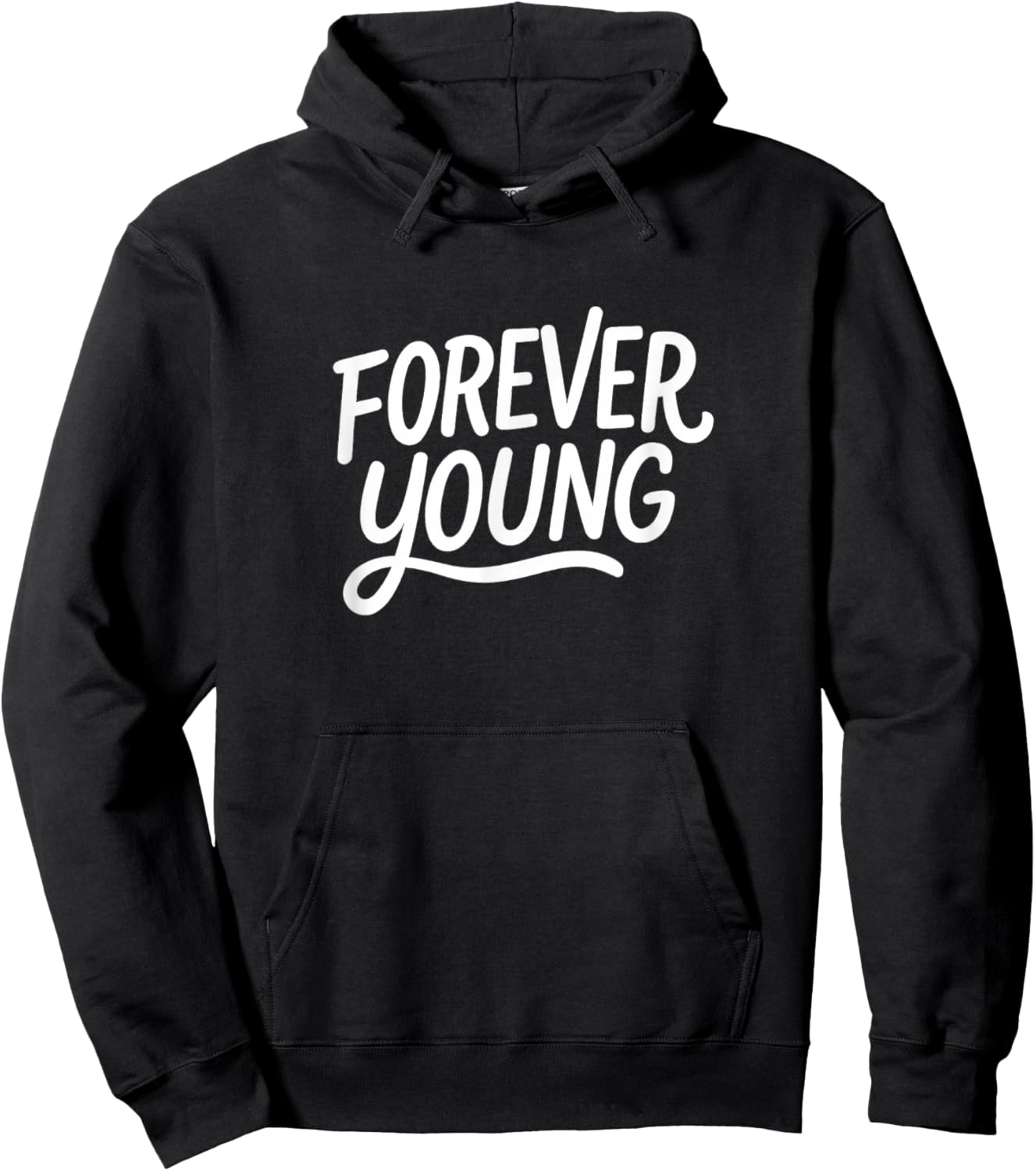 Forever Young Hoodie - Hoodie | Black
