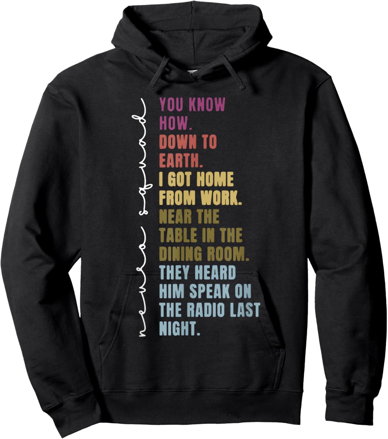 Neuro Nurse, Stroke, Funny Nurse, Neuro, Stroke Nurse, Neuro , Small, Black Hoodie - Hoodie | Black