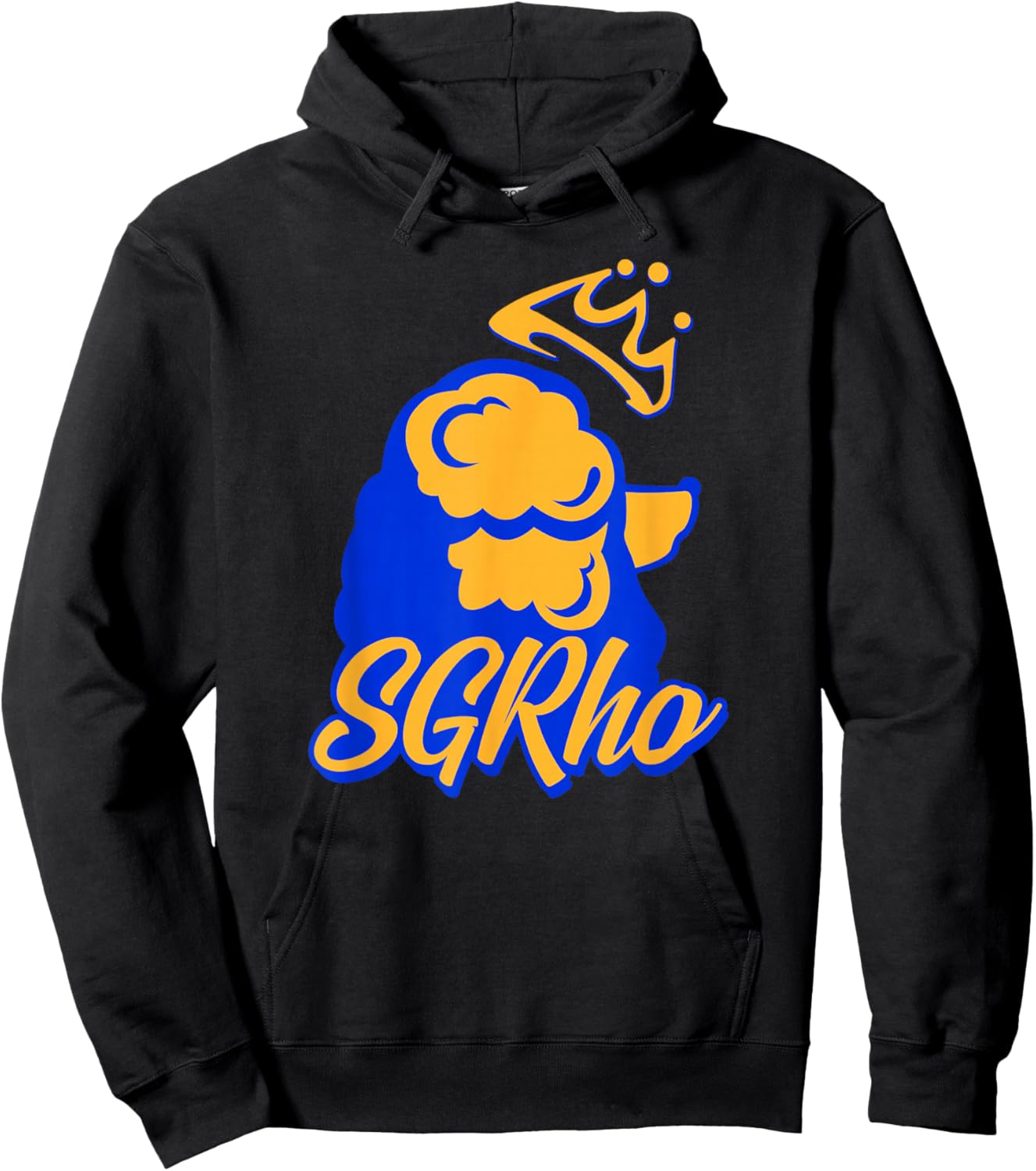 Sigma Gamma Rho Sorority Paraphernalia, Sigma Pretty Poodles Hoodie - Hoodie | Black