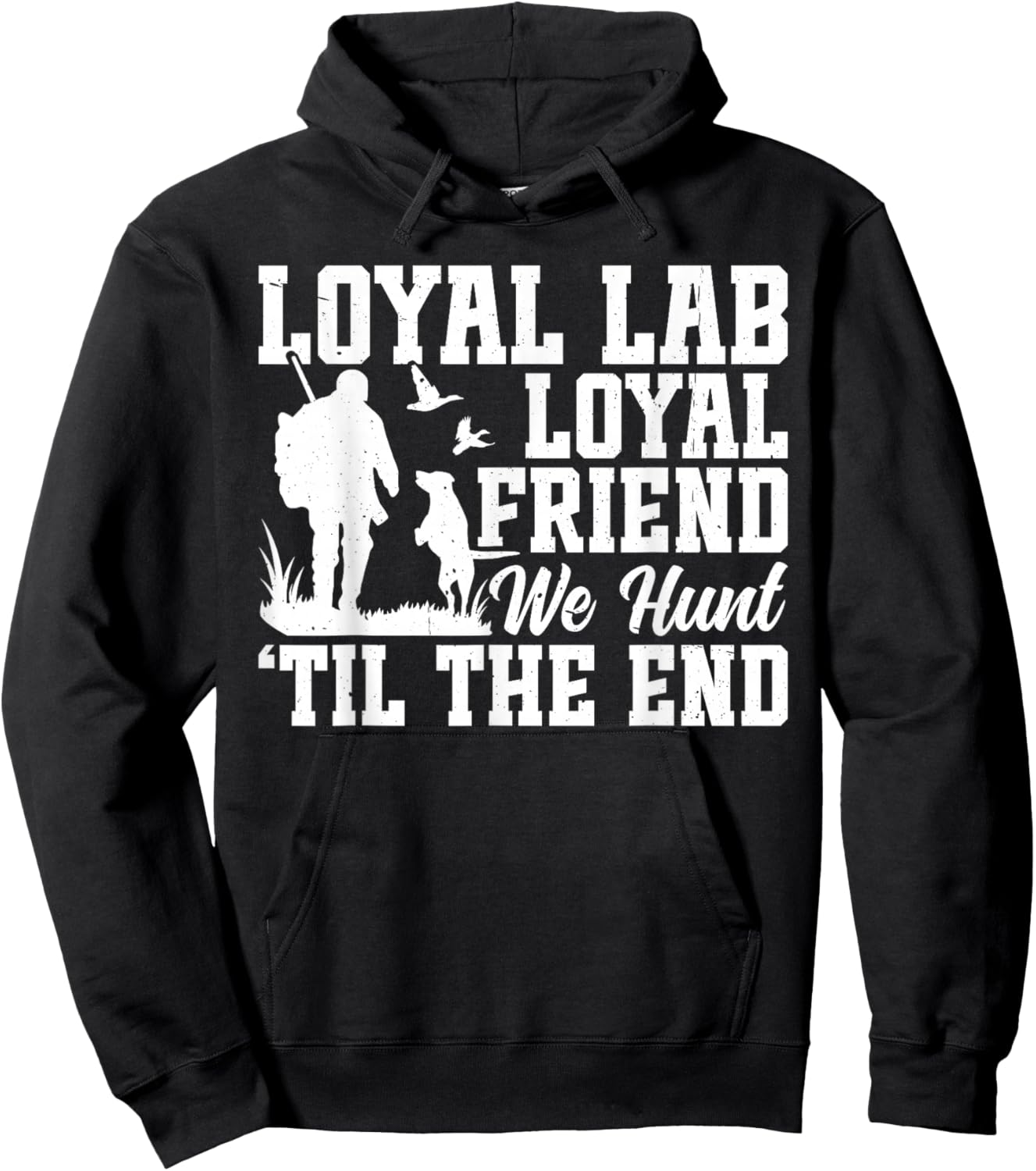 Duck Hunting Hoodie - Hoodie | Black