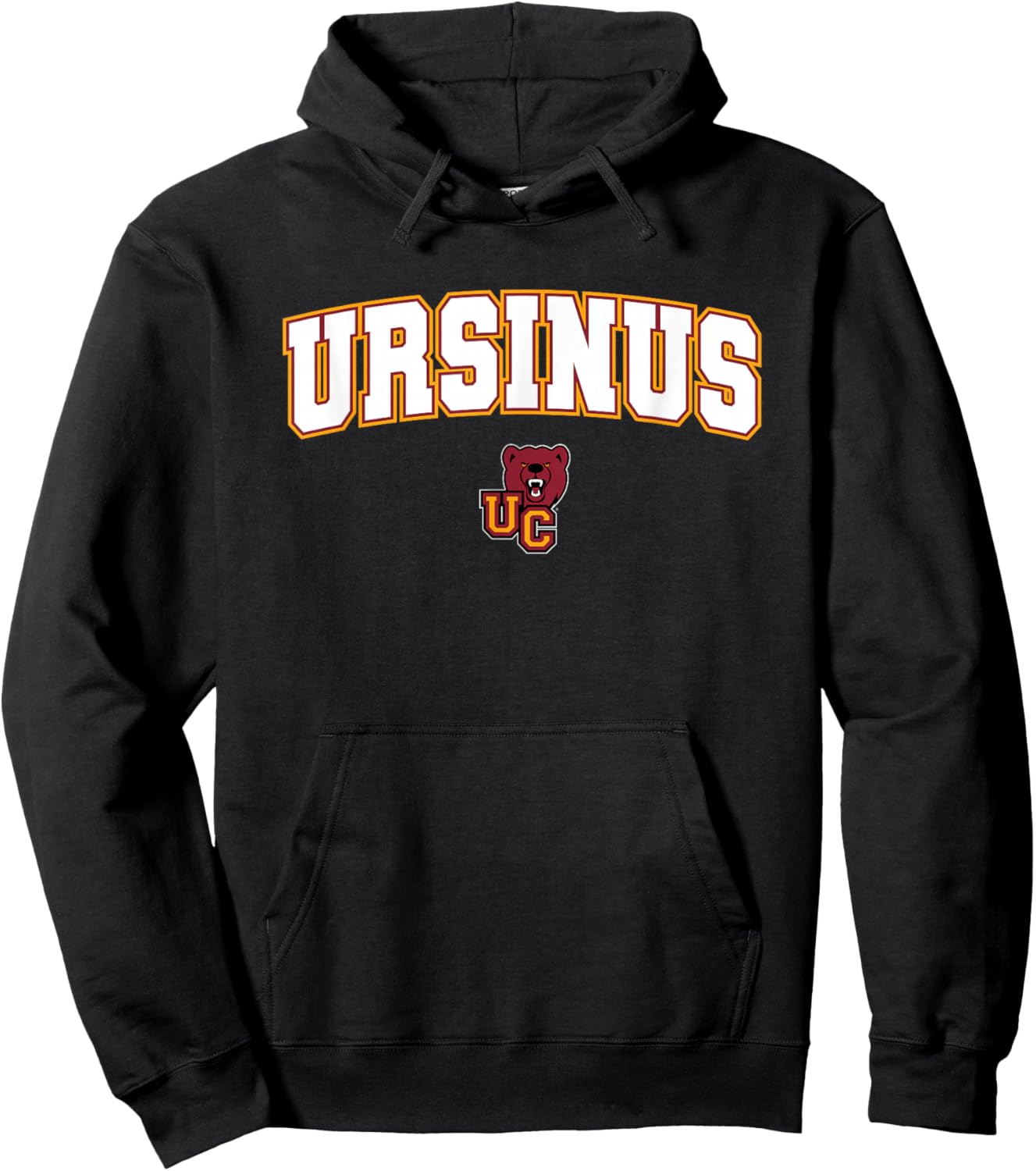 Ursinus College Bears Arch Logo Hoodie - Hoodie | Black
