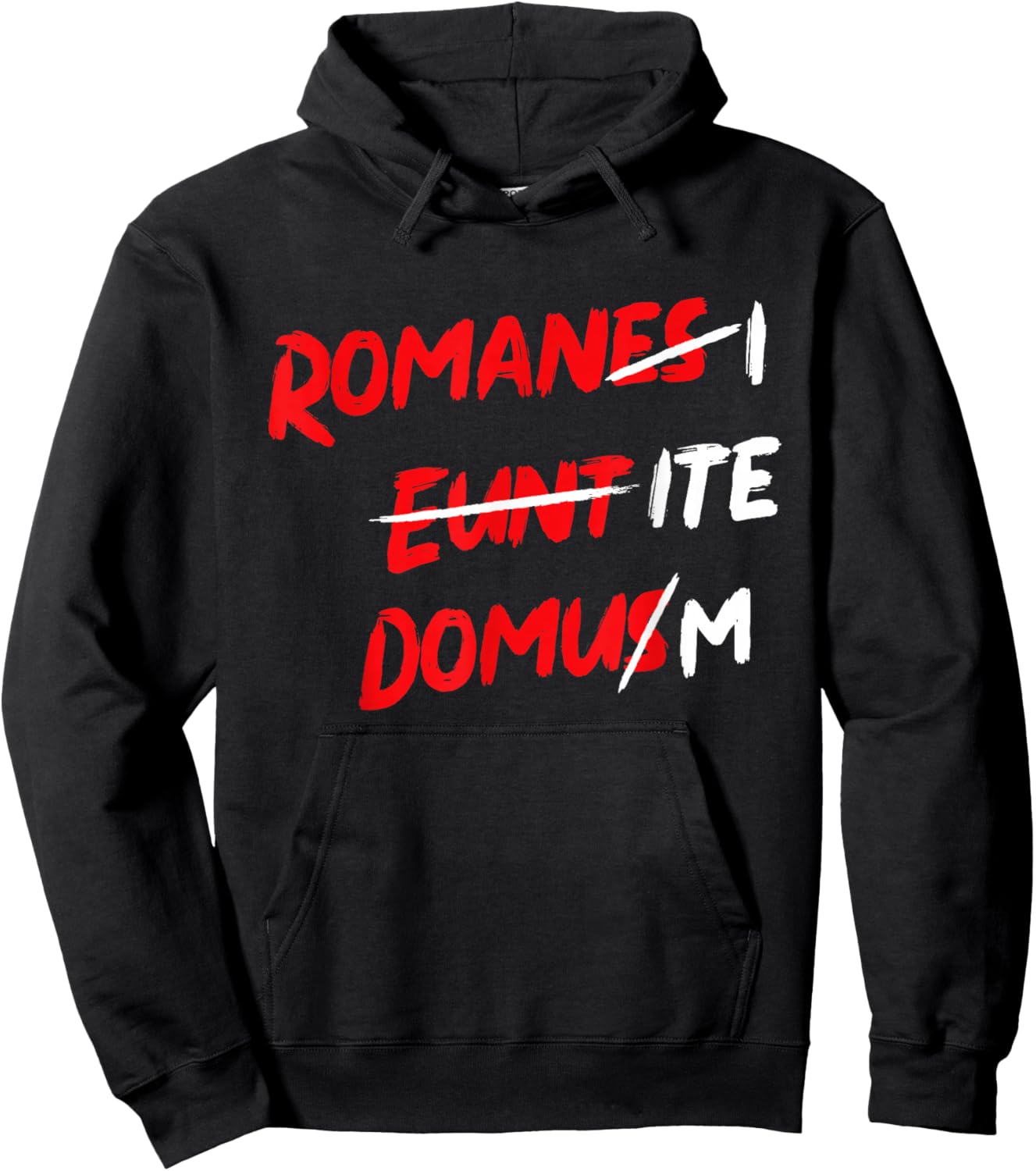 Romanes Eunt ITE Domus Apparel Hoodie - Hoodie | Black