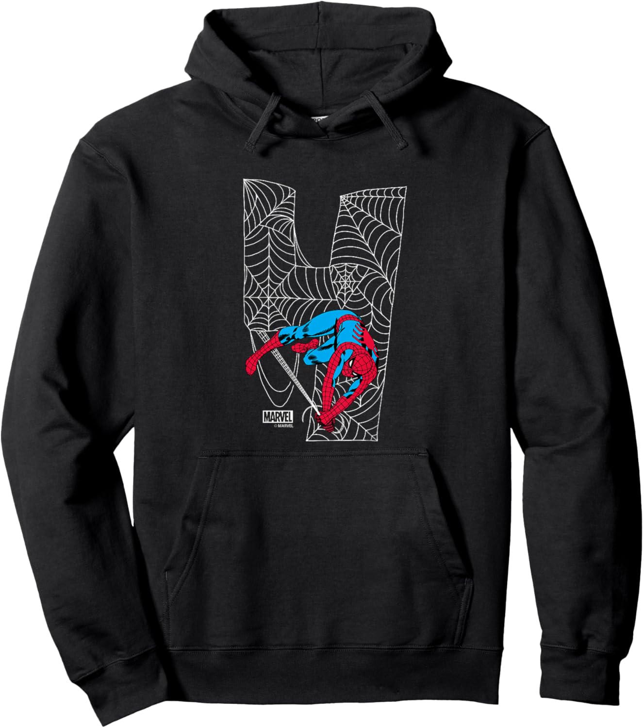 Kids Spider-Man - 4th Birthday Hoodie - Hoodie | Black