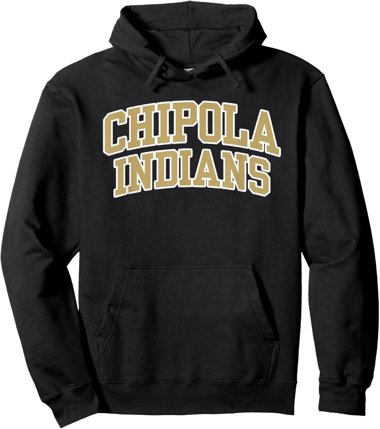 Chipola College Indians Apparel Sports Fan Hoodie - Hoodie | Black
