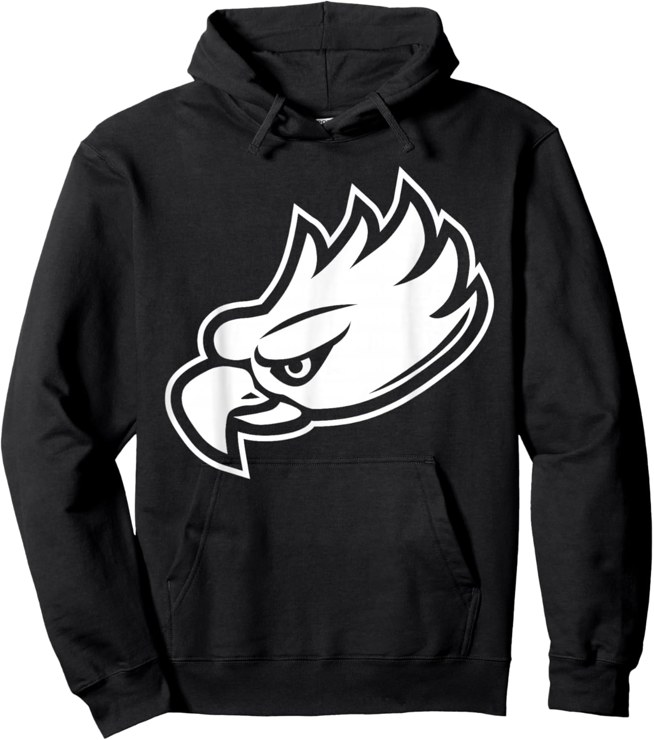 Florida Gulf Coast Eagles Two Tone Black Officially Licensed Hoodie - Hoodie | Black