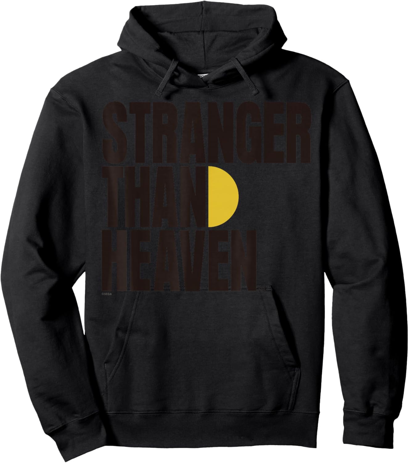 Stranger Than Heaven Logo (Black) Hoodie - Hoodie | Black