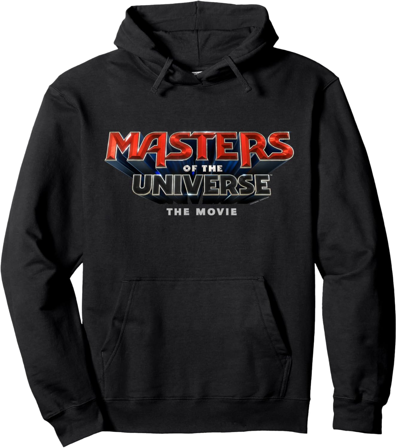 Das Filmlogo von Masters of The Universe Hoodie - Hoodie | Black