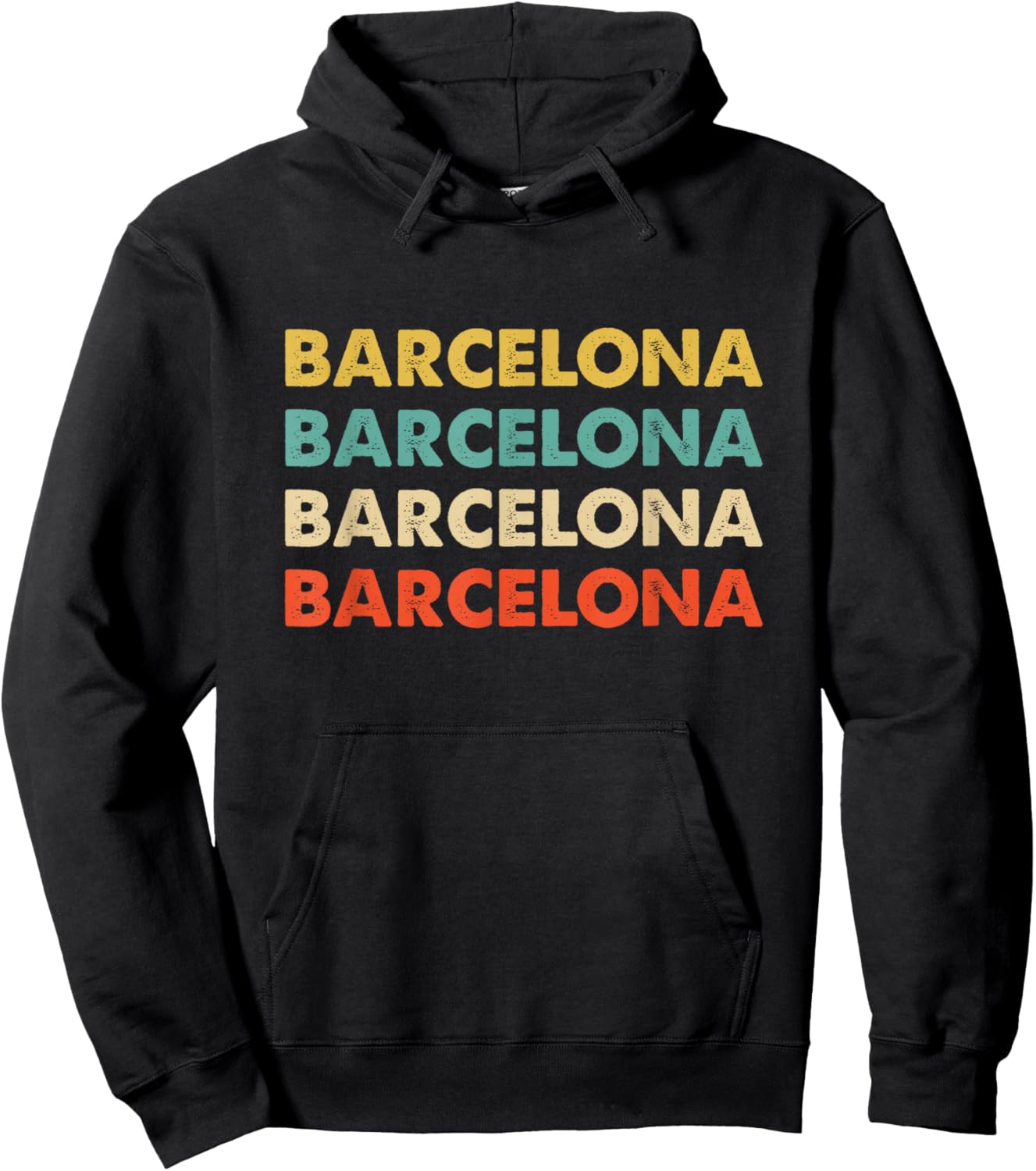 Barcelona Spain Hoodie - Hoodie | Black