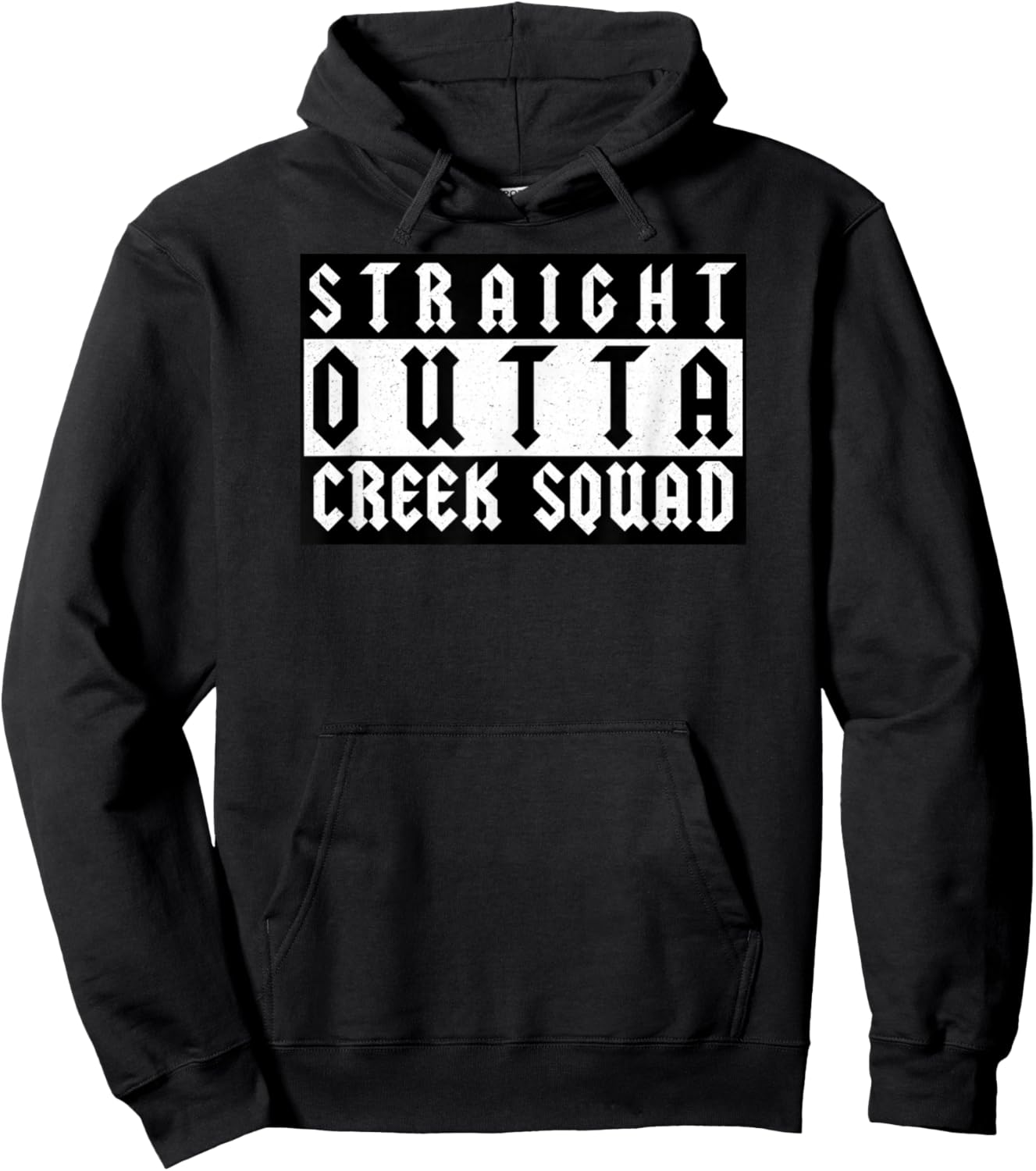 Upchurch Creek Squad Hoodie - Hoodie | Black