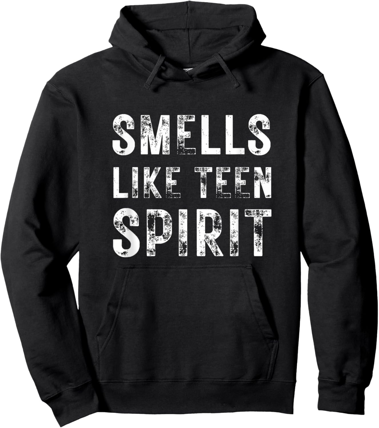 Smells Like Teen Spirit Hoodie - Hoodie | Black