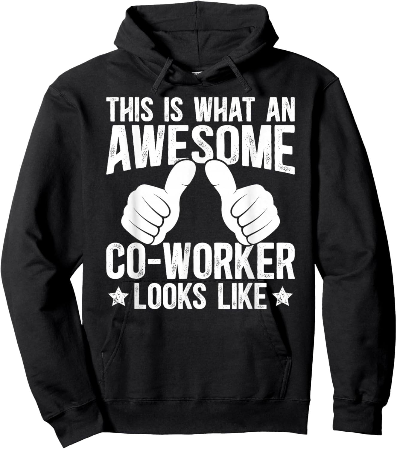 an Awesome Co-Worker Colleague Coworker Co-Workers Hoodie - Hoodie | Black