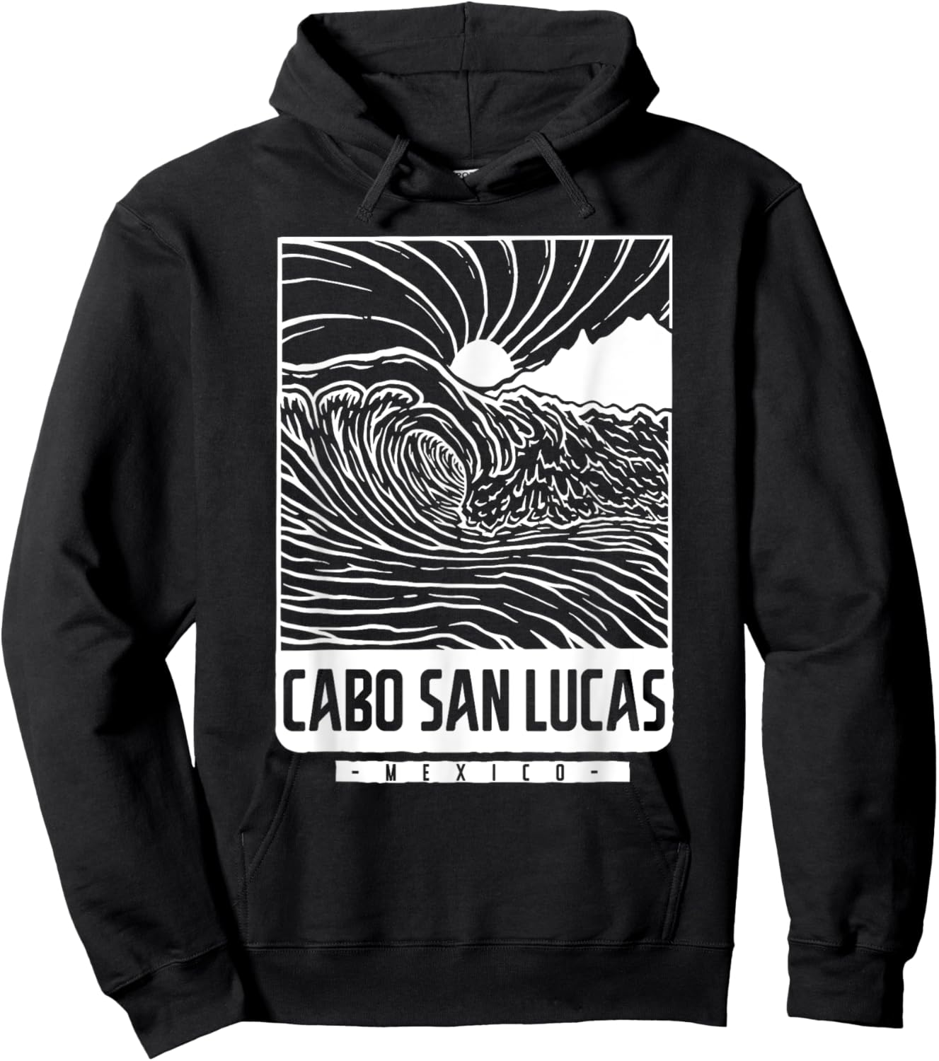 Cabo San Lucas Mexico Hoodie - Hoodie | Black