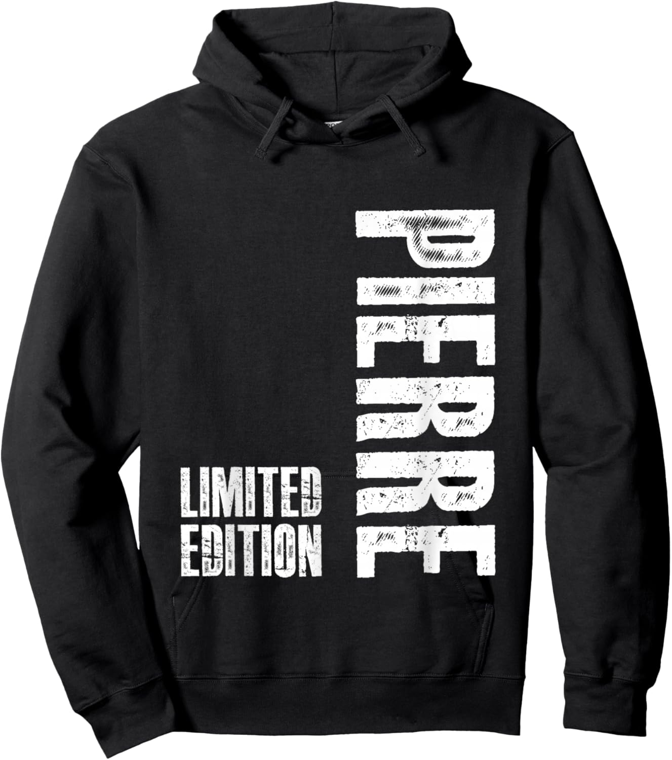 Funny Gift Stone First Name Stone Hoodie - Hoodie | Black