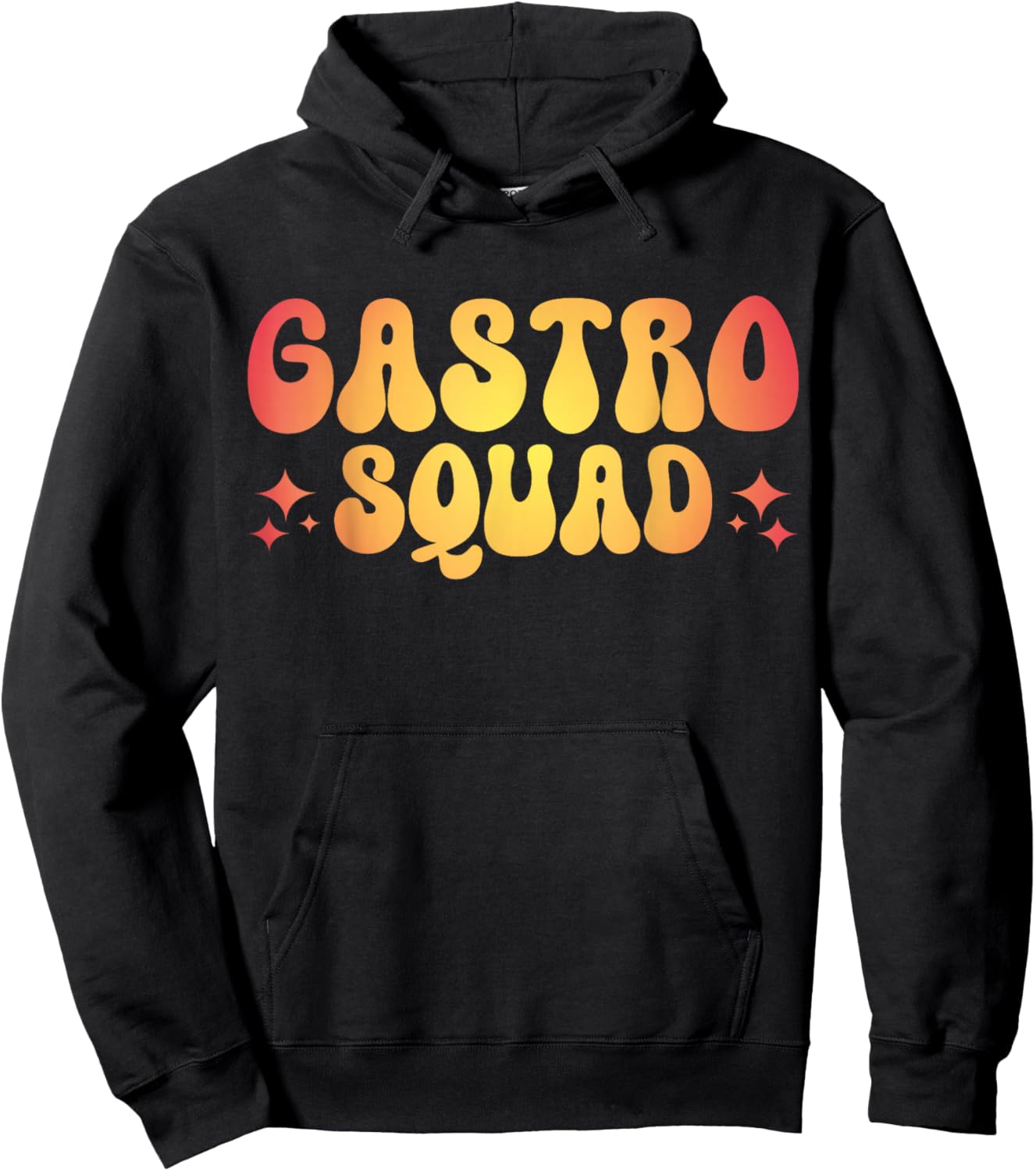 Gastro Squad Hoodie - Hoodie | Black