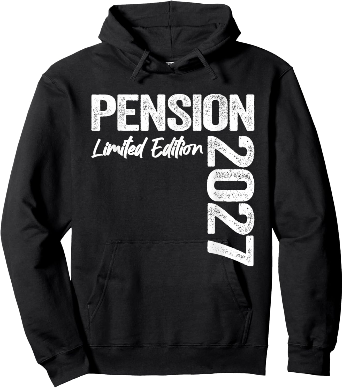 Pension 2027 Hoodie - Hoodie | Black