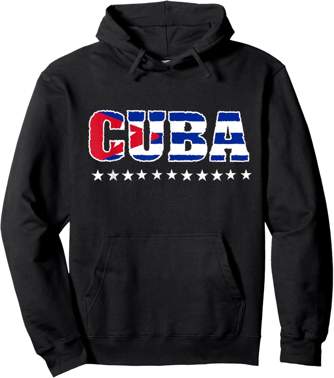 Patria Y Vida Cuba SOS Cuban Flag Free Cuba Libre Hoodie - Hoodie | Black
