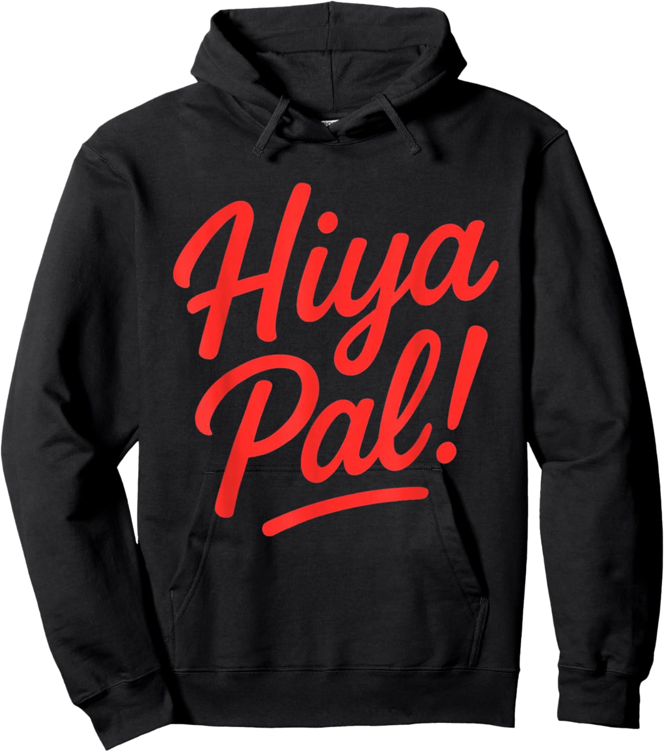 Hiya Pal See You Real Soon Quote Inspire Cartoon Mouses Hoodie - Hoodie | Black
