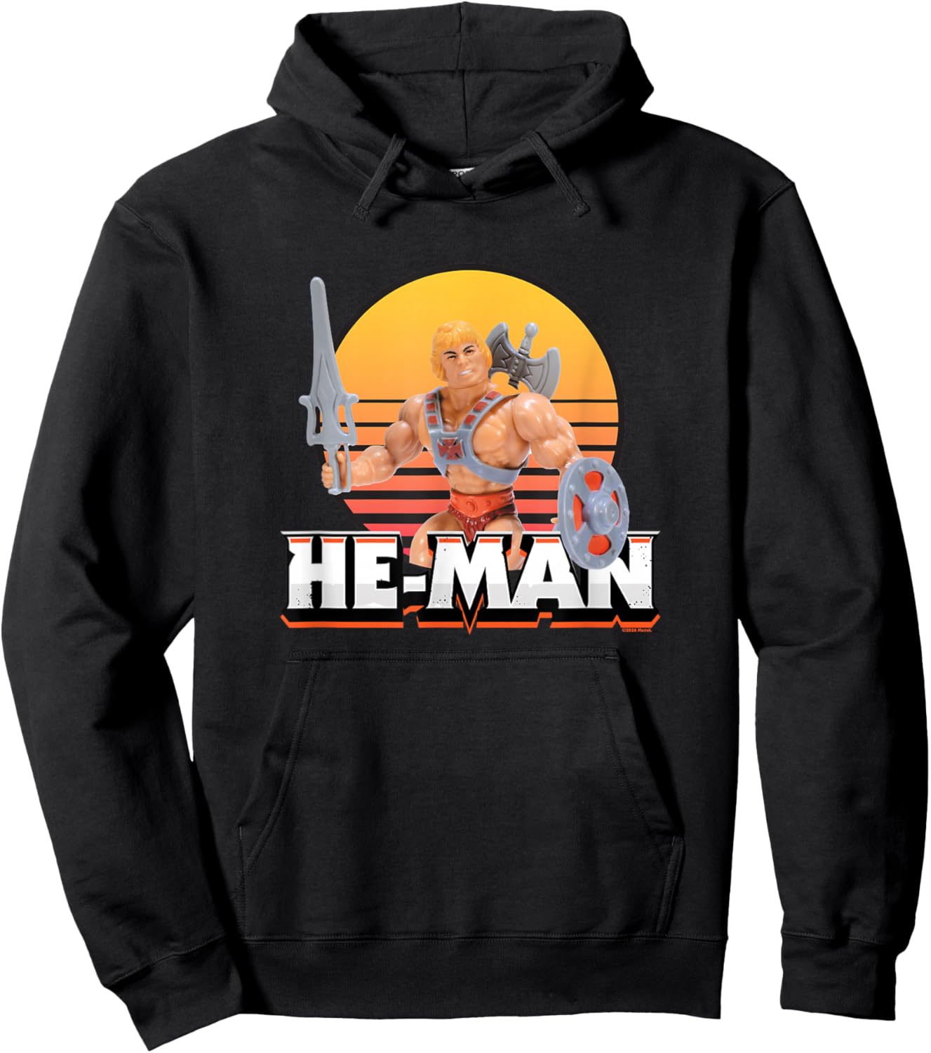 Meister des Universums Klassiker He-Man Hoodie - Hoodie | Black