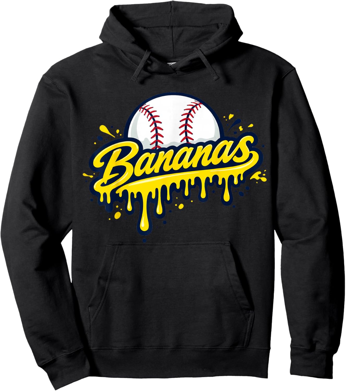 Funny Banana Outfit Hoodie - Hoodie | Black