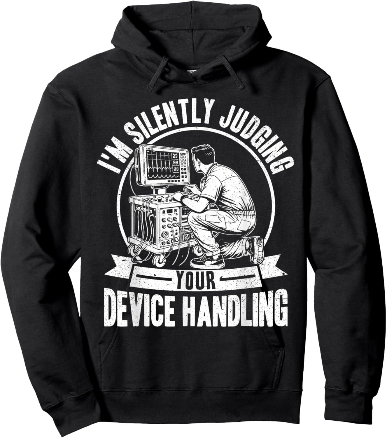 Biomed tech Hoodie - Hoodie | Black