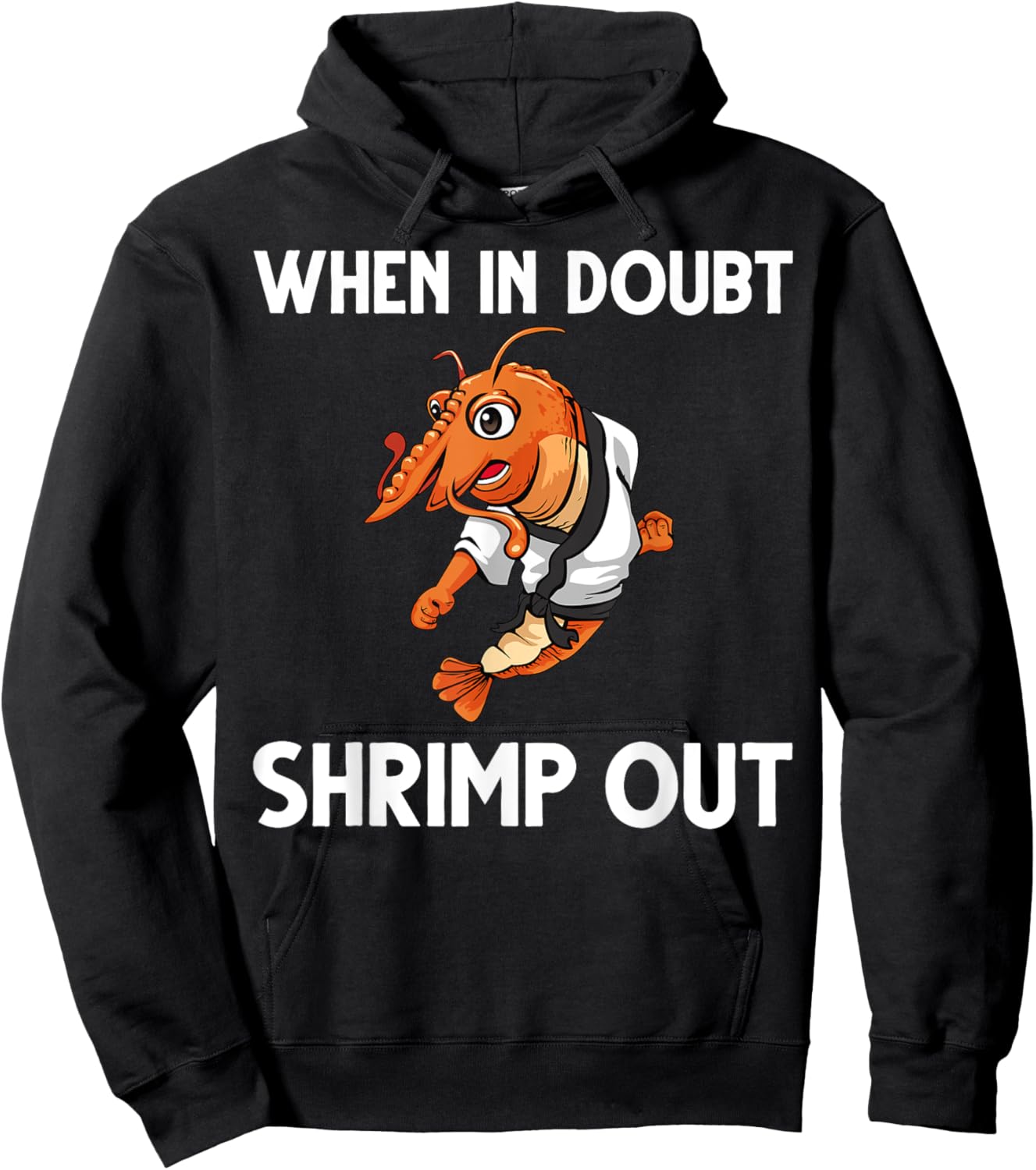 Funny Jiu Jitsu Design Women Brazilian Jiu Jitsu BJJ Hoodie - Hoodie | Black