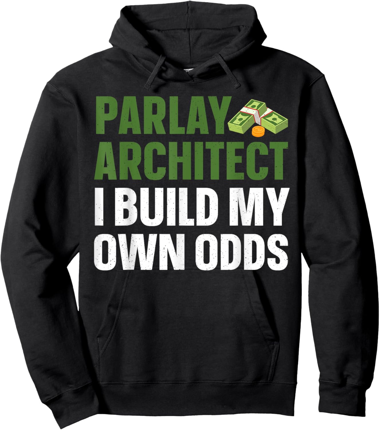 Best Sports Betting Art Women Parlay Sports Gambler Hoodie - Hoodie | Black