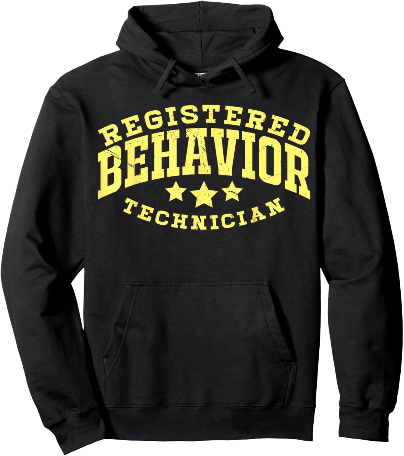 Registered Behavior Technician Hoodie - Hoodie | Black