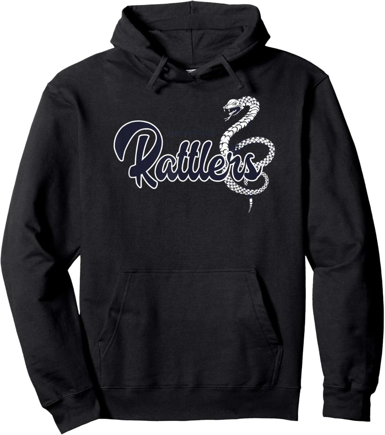 Rhoms, Radfords & Rattlesnakes Hoodie - Hoodie | Black