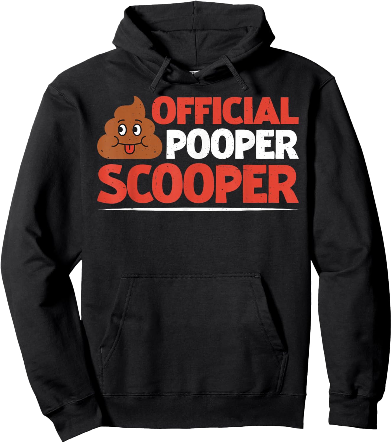 Official Pooper Scooper Hoodie - Hoodie | Black