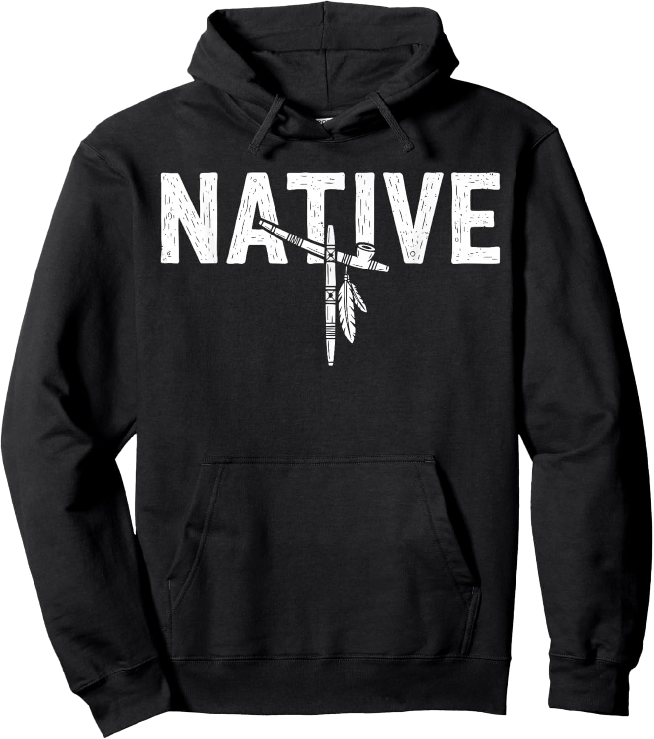 Native Indian American Day Pride Indigenous Native American Hoodie - Hoodie | Black