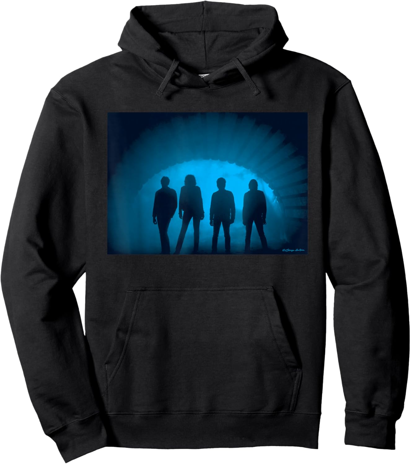 The Ramones Too Tough to Die Photo by George DuBose Hoodie - Hoodie | Black