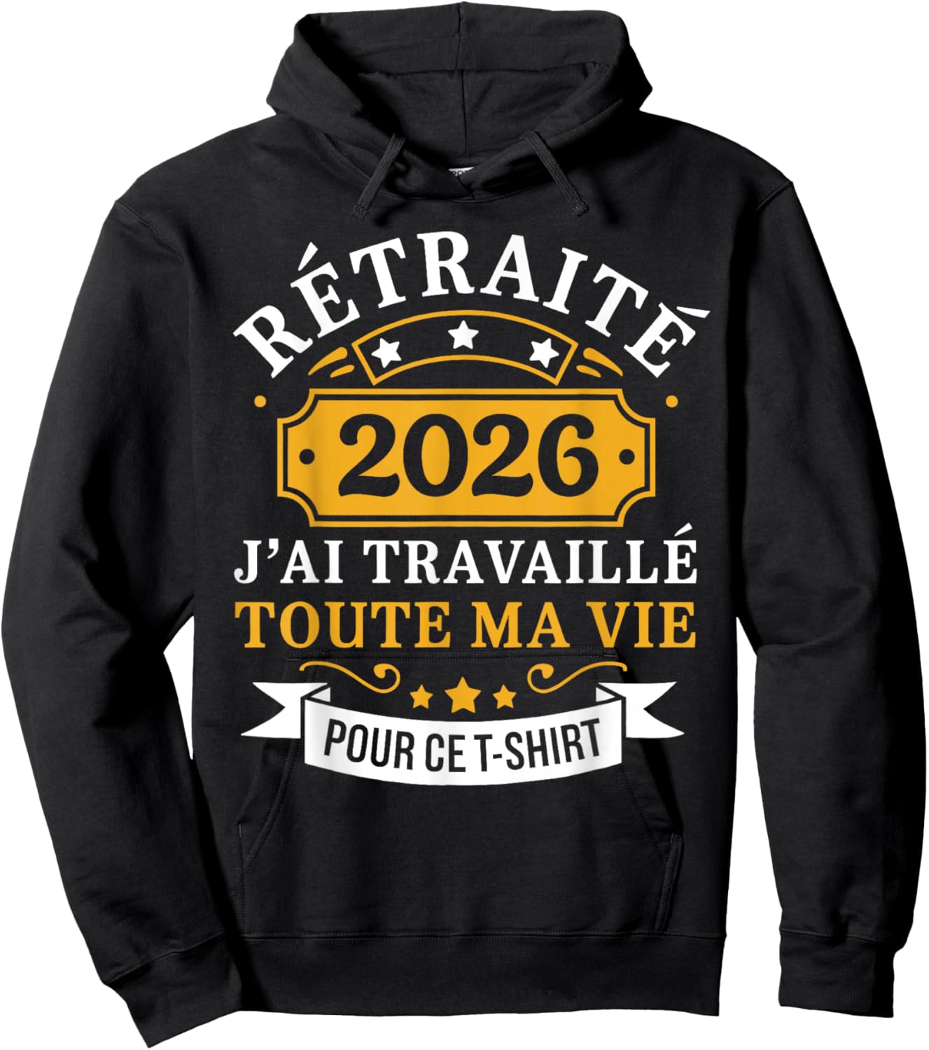 The Legend Retires 2026 Retired 2026 Hoodie - Hoodie | Black