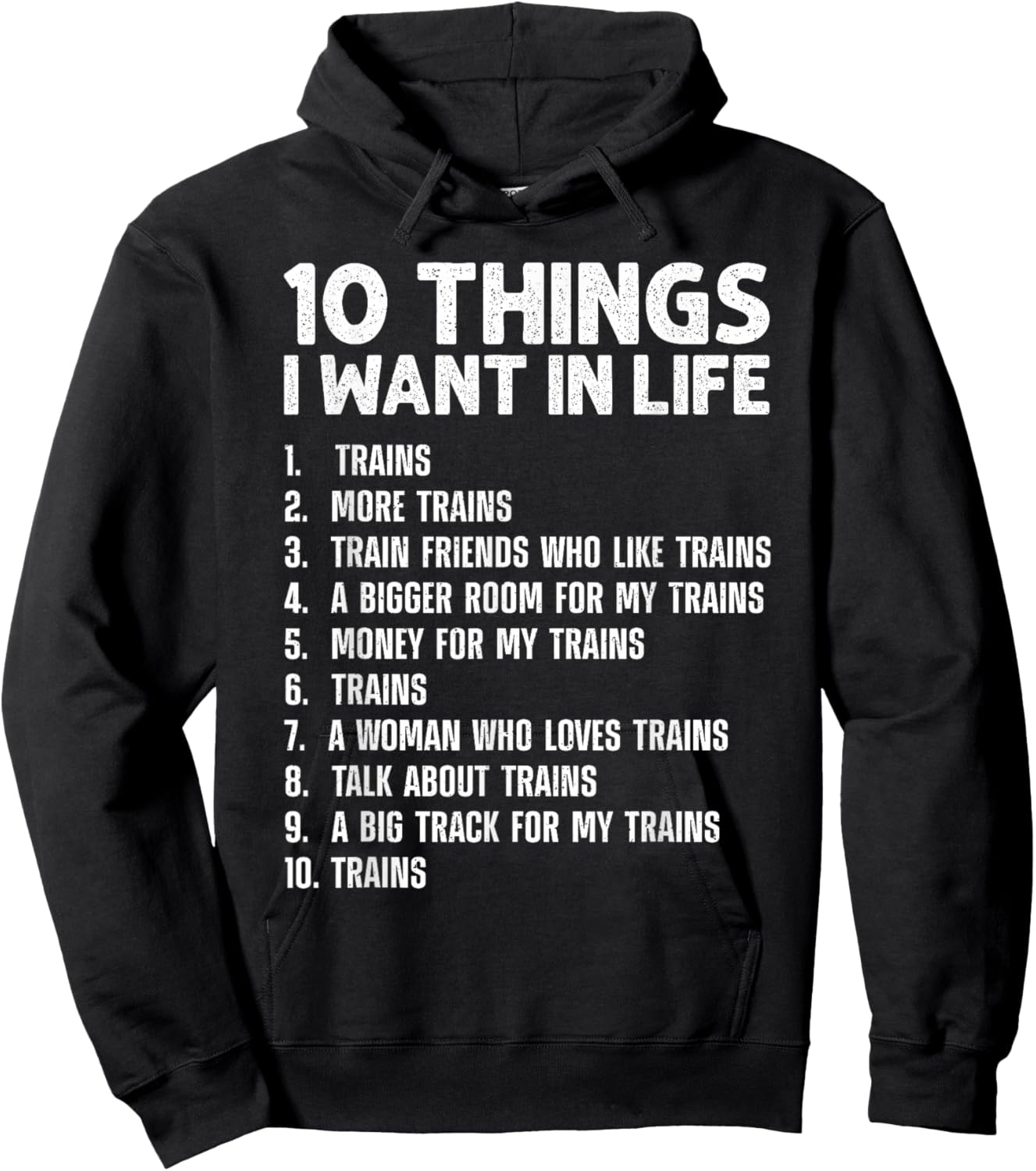Cool Train Art Women Railroad Crossing Train Lovers Hoodie - Hoodie | Black