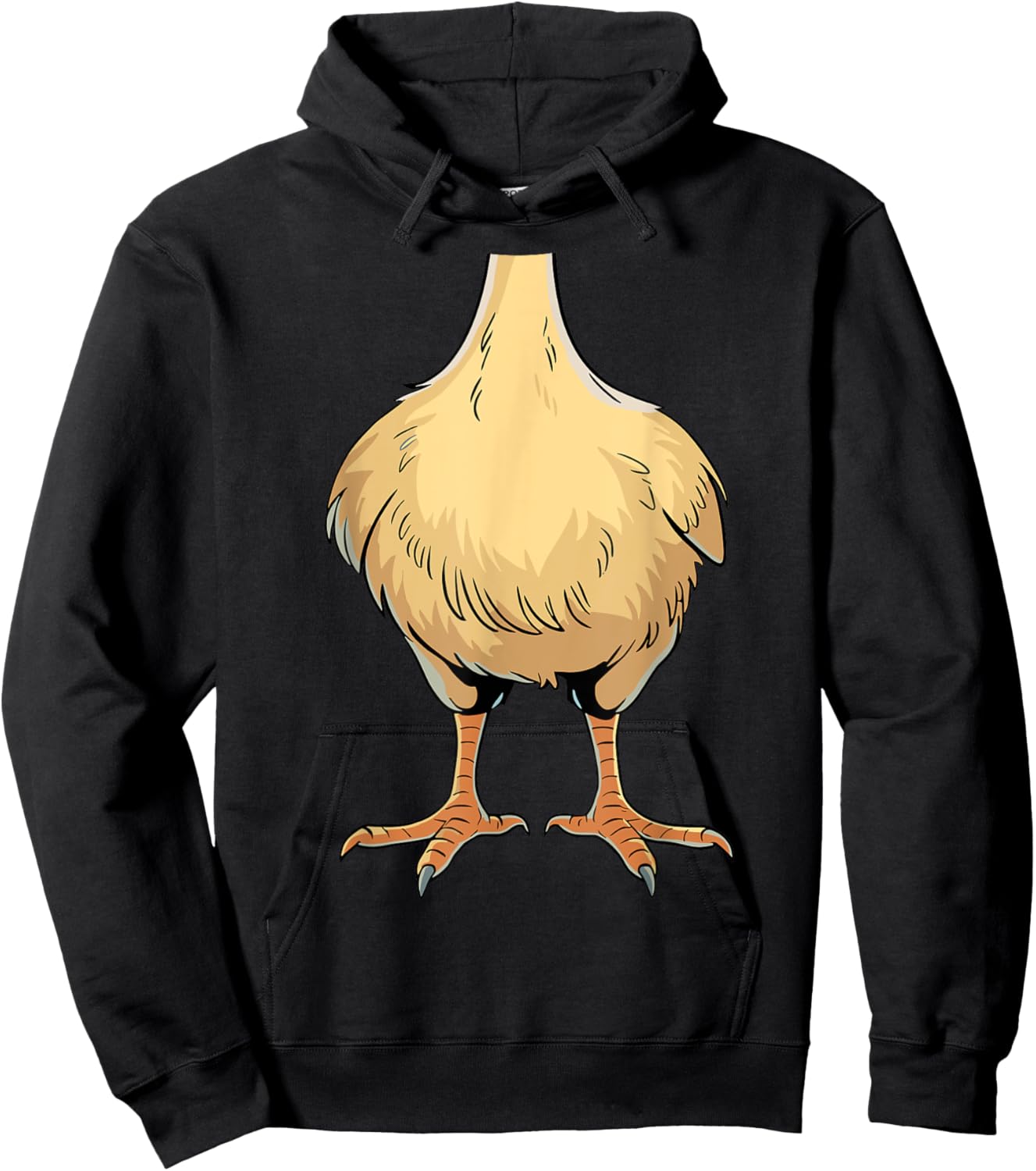 Easy Last Minute Novelty Halloween Party Stuff Chick Halloween Outfit Funny Baby Chicken Kids Costume Hoodie - Hoodie | Black