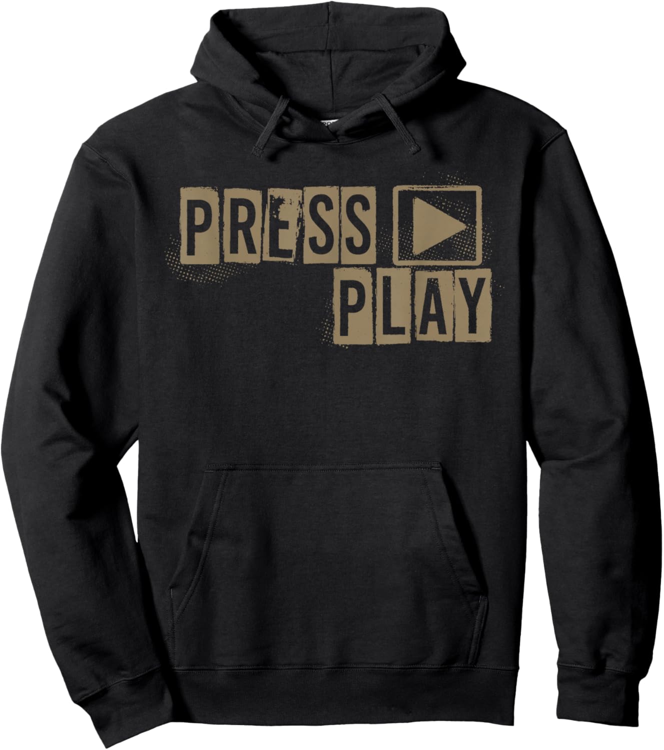 Keepin’ It Old School Rétro Design Années 80s 90s Hoodie - Hoodie | Black