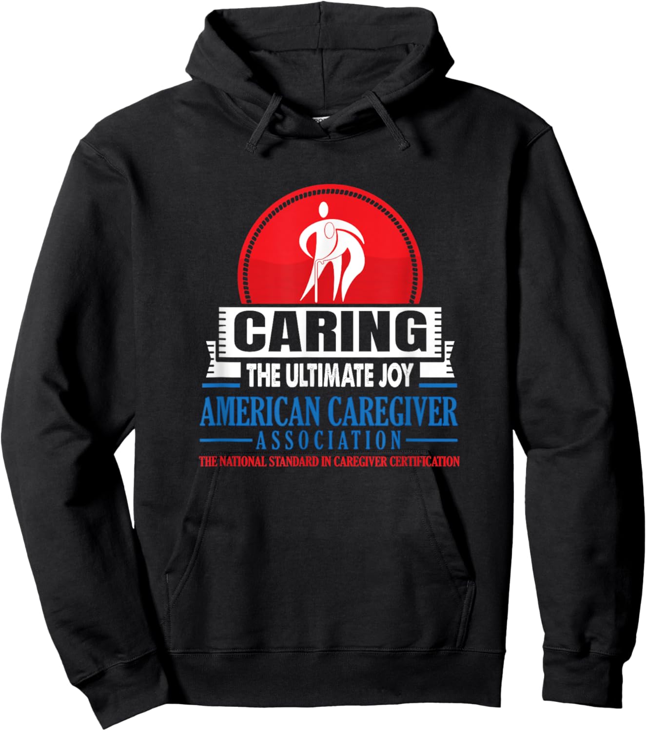 Caring-The Ultimate Joy (Official ACA Apparel) Hoodie - Hoodie | Black