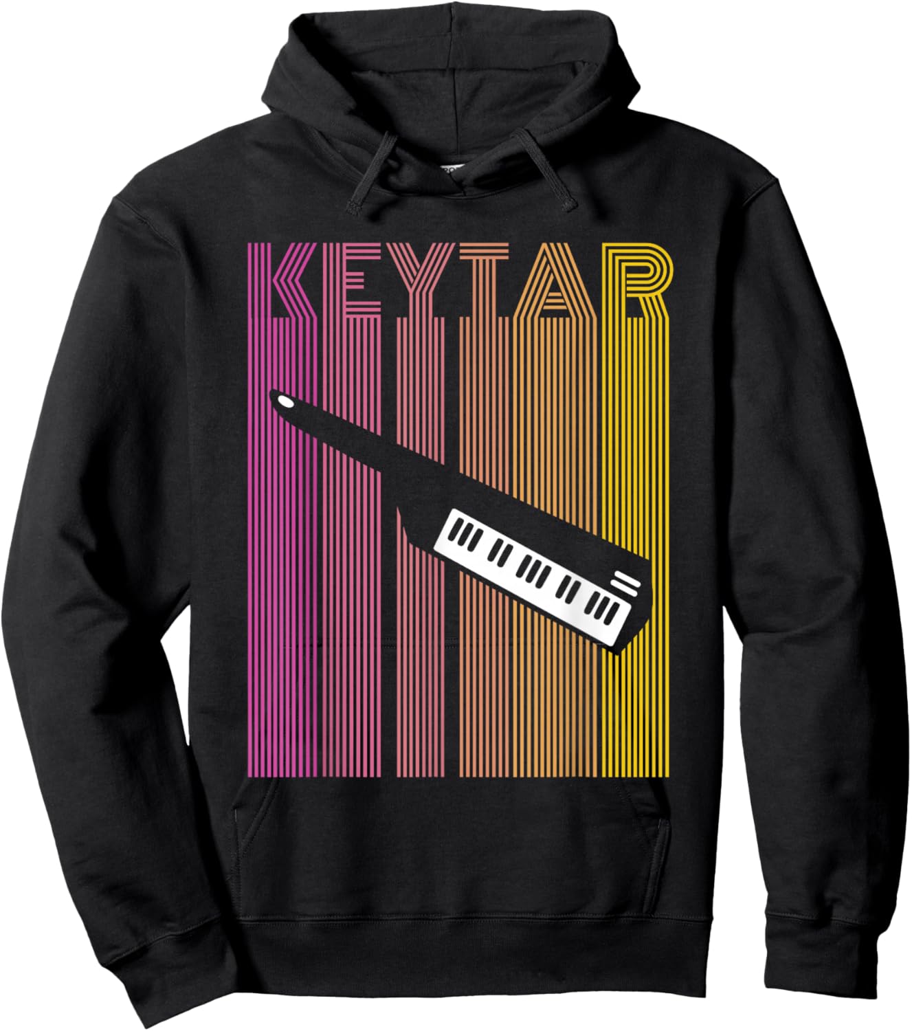 Keytar Hoodie - Hoodie | Black