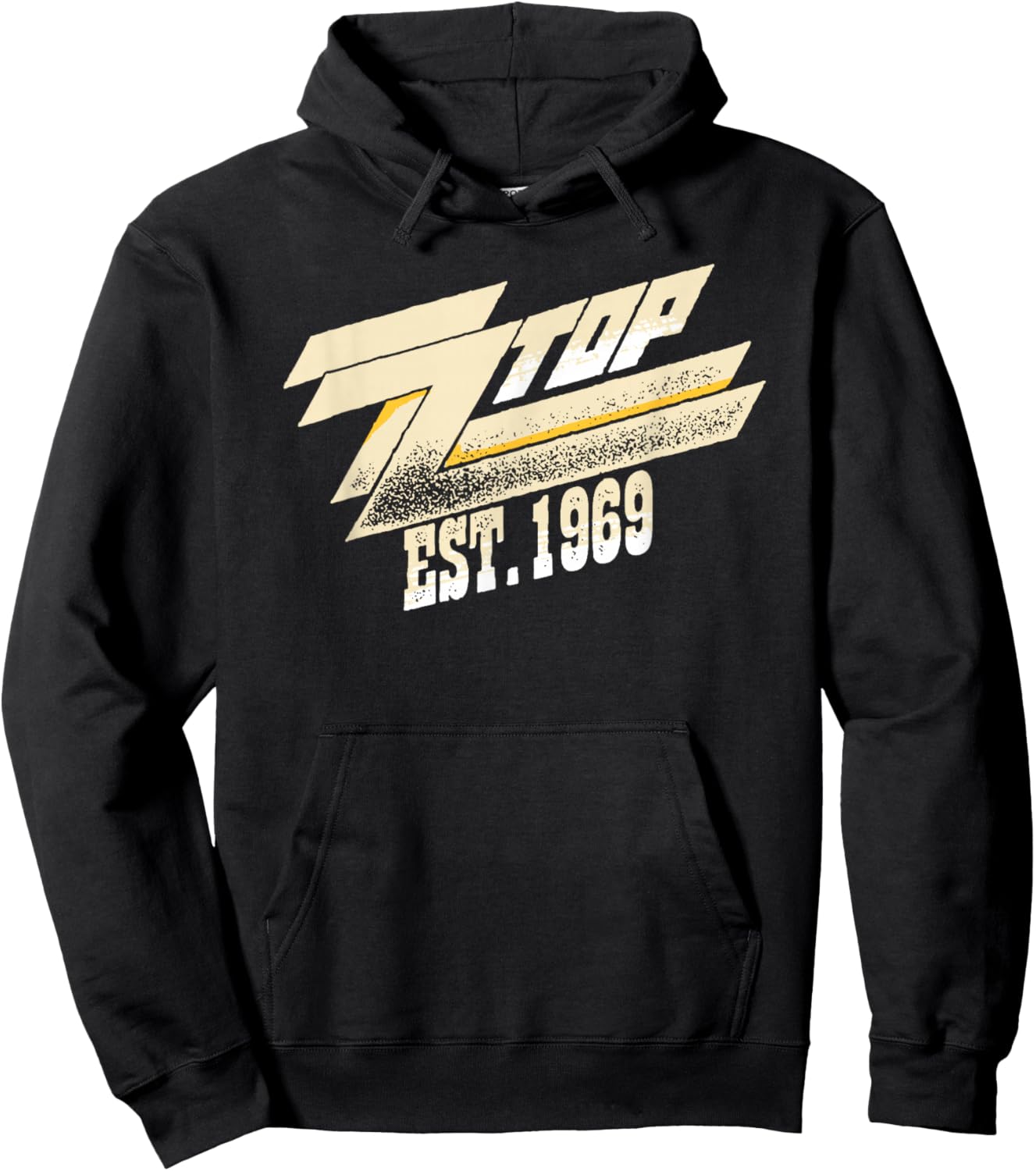 ZZ Top I'm Nationwide Hoodie - Hoodie | Black