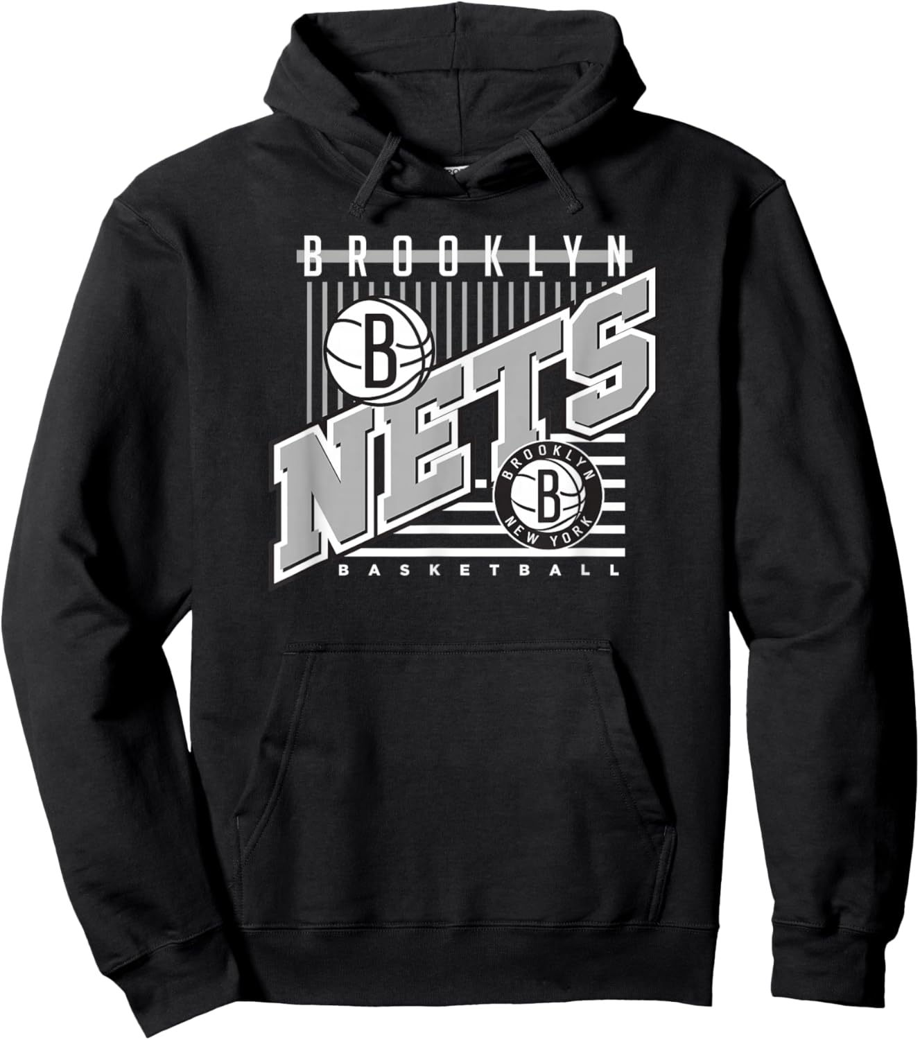NBA Brooklyn Nets montent Hoodie - Hoodie | Black
