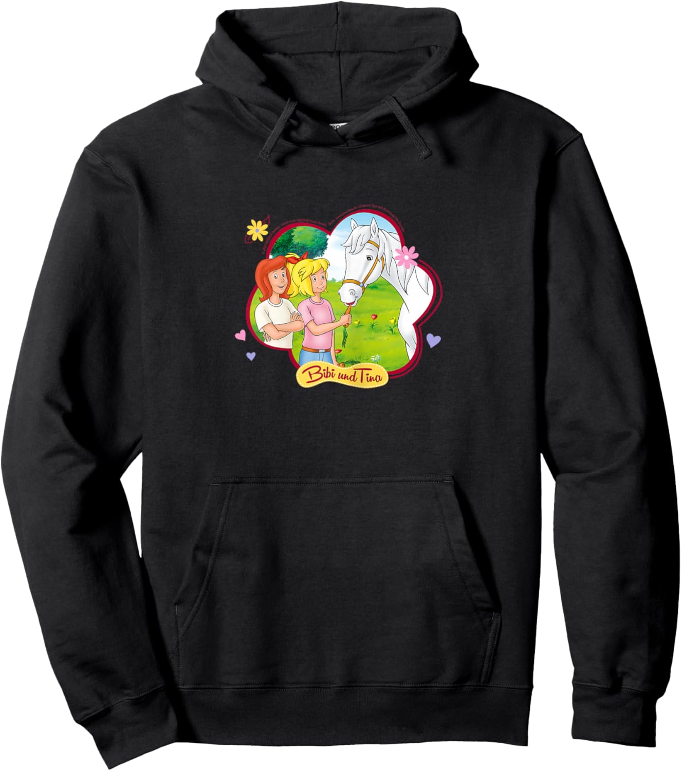 Bibi & Tina - Das Beste Pferd Hoodie - Hoodie | Black