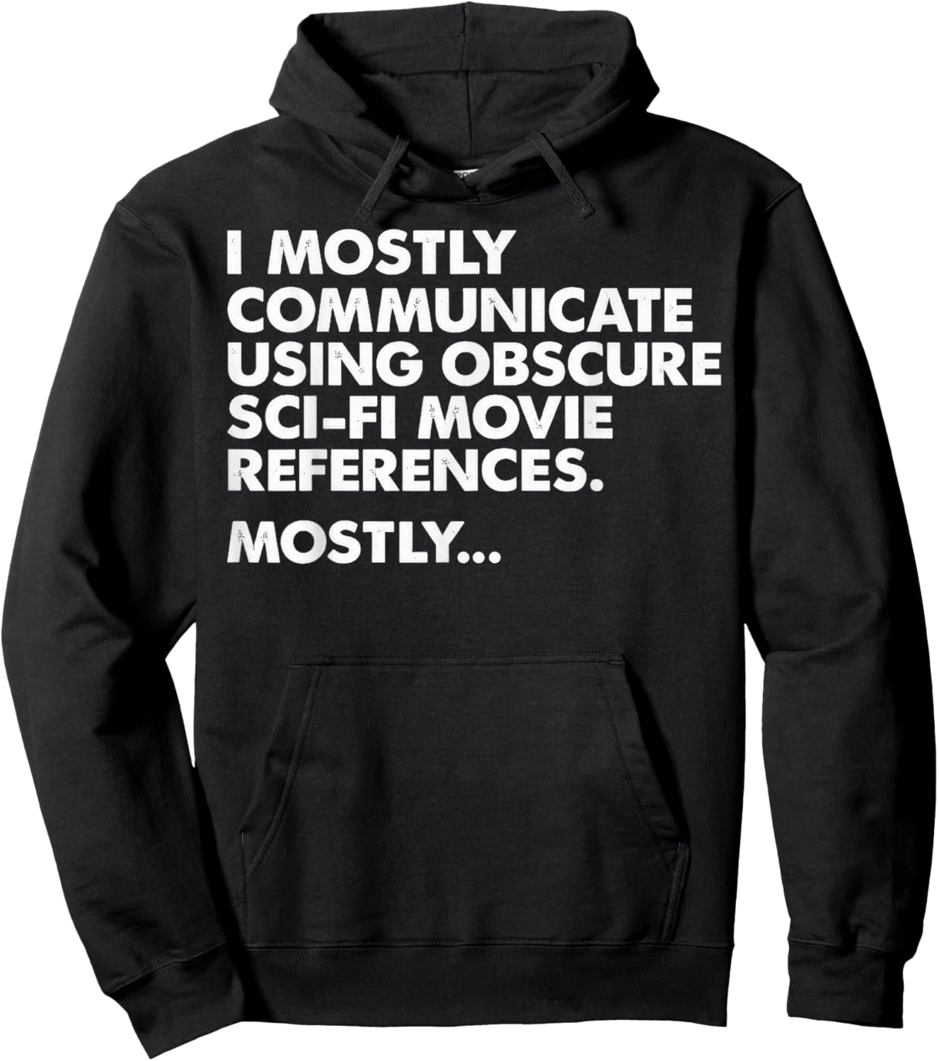References Hoodie - Hoodie | Black