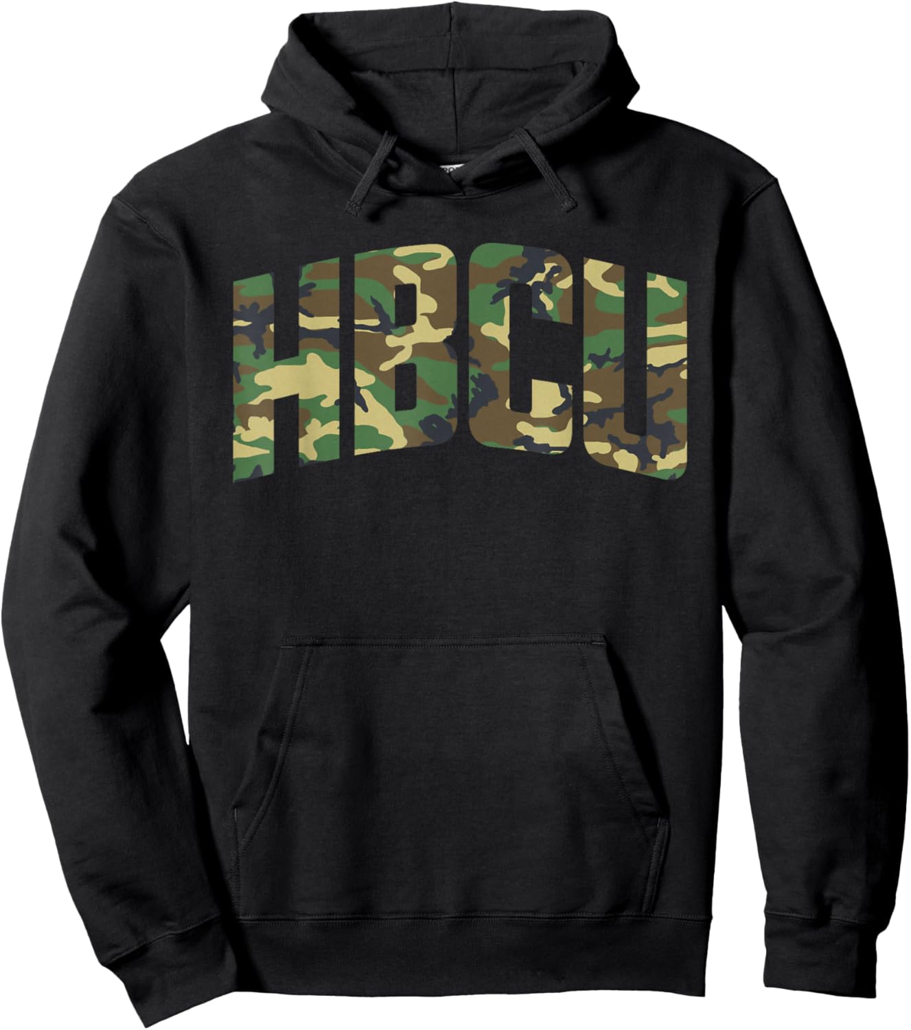 HBCU Black History Camo HBCU Hoodie - Hoodie | Black